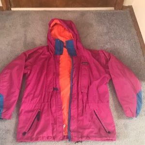 VINTAGE Patagonia sz 10 raincoat windbreaker